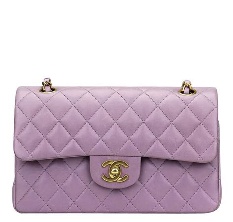 chanel purple iridescent flap bag|Chanel flap bag jumbo.